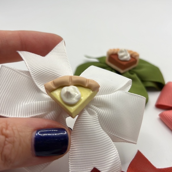 Fall Hair Clip 4 lot - Picture 4 of 5